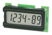 6194012f00 Kubler 194 Hour Meter, Timer, 6 Digit LCD, 10 → 75Hz, 4.75 → 15 V dc