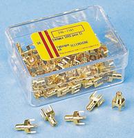 j01160a0211 Telegartner, Plug Through Hole SMB Connector, 50Ω, Right Angle Body