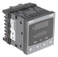 p4100-2100-0000 West Instruments P4100 PID Temperature Controller, 96 x 96 (1/4 DIN)mm, 1 Output Relay, 100 → 240 V ac Supply Voltage