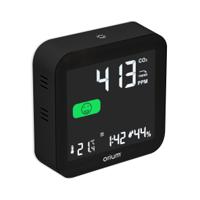 11325 Orium Quaelis 14 CO2 Sensor for CO2, Humidity, Temperature, +50°C Max, 99%RH Max, Rechargeable Battery Via USB