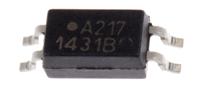 acpl-217-50be Broadcom, ACPL-217-50BE DC Input Transistor Output Optocoupler, Surface Mount, 4-Pin SOIC