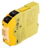 750136 Pilz PNOZsigma PNOZ s6 1 Auxiliary Contacts Safety Relay 48 → 240V ac/dc, Dual-Channel 3 Safety Contacts