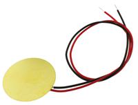 171-0886 RS PRO SMD Diaphragm External Piezo Buzzer, 27 (Dia.) x 0.52mm, 30V ac Max