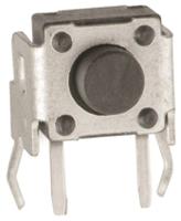 431256031716 Wurth Elektronik White Tactile Switch, SPST 50 mA @ 12 V dc 0.6mm Through Hole