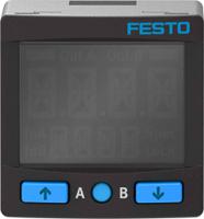span-b2r-g18m-pn-pn-l1 Festo Pressure Switch 5bar, 15 → 30V, IP40 1 bar