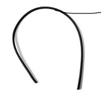wi-m-18-10-0 Mueller Electric WI-M / Silicone Wire Series Black 0.82 mm² Hook Up Wire, 18 AWG, 7/59/.05 mm, 3.05m, Silicone