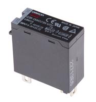 g3r-odx02sn-utu-5-24vdc Omron G3R-O Series Solid State Relay, 2 A Load, Plug In, 60 V dc Load, 32 V Control