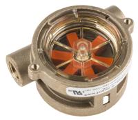 142541bspp Gems Sensors RFI Series RotorFlow Flow Indicator for Liquid, 2 L/min Min, 20 L/min Max