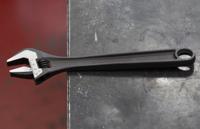8072-ip Bahco Adjustable Spanner, 255 mm Overall, 31mm Jaw Capacity, Metal Handle