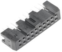 hif3fb-20da-254dsa71 Hirose HIF3FB Series Straight Through Hole Mount PCB Socket, 20-Contact, 2-Row, 2.54mm Pitch, Solder Termination