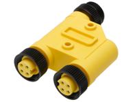 1300350122 Molex 1 Pole Socket to 2 Pole Plug Adapter