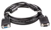 11045352-20 Roline Male VGA to Female VGA Cable, 2m Black