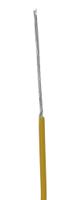 5852-yl005 Alpha Wire Hook-up Wire TEFLON Series Yellow 0.09 mm² PTFE Equipment Wire, 28 AWG, 7/0.13 mm, 30m, PTFE Insulation,