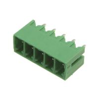 237-8562 RS PRO, 3.81mm Pitch, 5 Way, Pluggable Terminal Block, Header, Through Hole