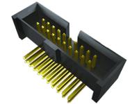 shf-105-01-l-d-sm-lc Samtec SHF Series Straight Surface PCB Header, 10 Contact(s), 1.27 mm Pitch, 2 Row, Shrouded