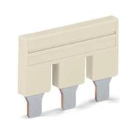 2010-403 WAGO Jumper Male Light Grey Insulated Jumper 3 Way