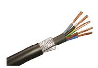 196-4697 RS PRO 2.5 mm² 5 Core Power Cable, Black PVC, 50m