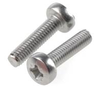 264-6437 RS PRO Pozi M3 Pan A2 304 Stainless Steel Machine Screw DIN 7985 x 12.0mm