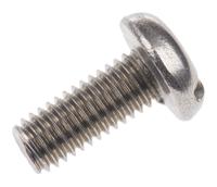 527-072 RS PRO Slot M5 Pan A2 304 Stainless Steel Machine Screws DIN 85 x 12.0mm
