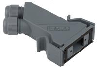 1689145 Phoenix Contact VS-09-SET-STD Series Polyamide 45 ° D Sub Backshell, 9 Way