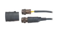 202k232-25225-0 nVent RAYCHEM Adhesive Lined Heat Shrink Tube, Black 25mm Sleeve Dia. x 1.2m Length 2:1 Ratio, 202k32 Series
