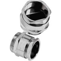 5210307053112070 Lapp SKINTOP Series Metallic Nickel Plated Brass Cable Gland, M63 Thread, 34mm min., 45mm max., IP68