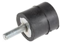171-2597 RS PRO M6 Anti Vibration Mount, Male to Female Bobbin with 37.62kg Compression Load