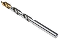 a096419 Dormer 19-Piece Twist Drill Bit Set for Multi-Material, 10mm Max, 1mm Min, HSS-TiN Bits