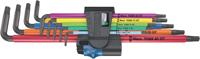 05024470001 Wera 9-Piece Torx Key Set, L Shape, Long Arm