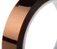 hb830-19 Hi-Bond HB830 Amber Polyimide Film Electrical Tape, 19mm x 33m