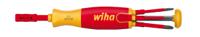 38612 Wiha Phillips, Slotted Bit Holder Screwdriver, 6-Piece