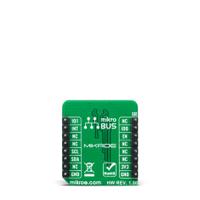 mikroe-4592 MikroElektronika LightRanger 5 Click ToF Sensor Add On Board for TMF8801 mikroBUS Socket