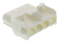 350780-1 TE Connectivity, Universal MATE-N-LOK Female Connector Housing, 6.35mm Pitch, 4 Way, 1 Row