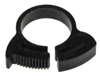 291-672 RS PRO Nylon  Snap Grip Hose Clamp, 7.1mm Band Width, 18.1 → 21.4mm ID