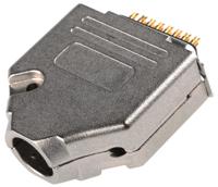 mhdtzk15-dm15s-k MH Connectors MHDTZK 15 Way D-sub Connector
