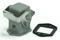 208-4222 RS PRO Heavy Duty Power Connector Housing, Straight