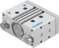 dfm-63-50-p-a-gf Festo Pneumatic Guided Cylinder - 170879, 63mm Bore, 50mm Stroke, DFM Series, Double Acting