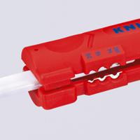 16-64-125-sb Knipex Drawing tool, 4mm Min, 13mm Max, 125 mm Overall