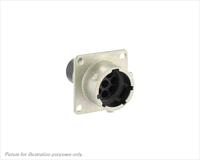 ut00128ph Souriau Sunbank by Eaton Circular Connector, 8 Contacts, Flange, Standard Connector, Plug, Male, IP68, IP69K, UT0 Series