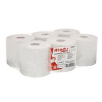 7490 Hostess WypAll L10 General Clean () Rolled White Paper Towel, 185 x 380mm, 630 Sheets