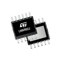 l99vr02j STMicroelectronics L99VR02J, Voltage Regulator 6V PowerSSO-12 12-Pin