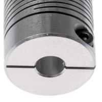 725252828 Huco Beam Coupling, 25mm Outside Diameter, 8mm Bore, 31.8mm Length Coupler