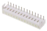 38-00-1344 Molex KK 254 Series Right Angle Through Hole Mount PCB Socket, 14-Contact, 1-Row, 2.54mm Pitch, Solder Termination