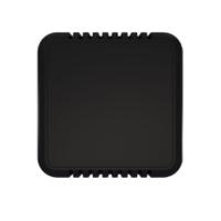 cbrs02vbk CAMDENBOSS ABS Enclosure, 74 x 74 x 25.5mm