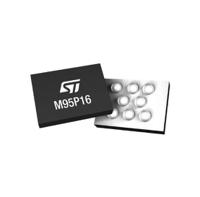 m95p16-ixcstef STMicroelectronics M95P16-IXCST/EF,  16 MB EEPROM 8-Pin WLCSP-8 SPI