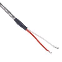 d03516 Correge PT100 RTD Sensor, 6mm Dia, 100mm Long, 2 Wire, Probe, Classe A +400°C Max