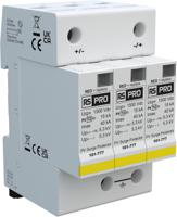101-777 RS PRO Industrial Surge Protector, 40kA, 5.3kV, DIN Rail Mount
