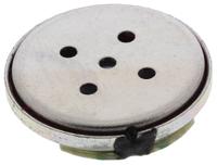 771-6973 RS PRO 8Ω 0.5W Miniature Speaker 12mm Dia. , 12 (Dia.) x 3mm