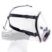 cst1018 Cleanspace CST Series Full-Type Mask Respirator, Size Medium/Large