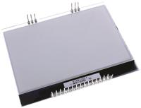 ea-dogxl160w-7 Display Visions EA DOGXL160W-7 Graphic LCD Display, White on Black, Transflective